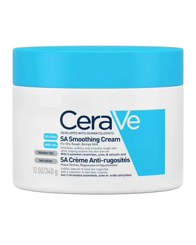 Crema hidratanta si exfolianta SA anti-rugozitati, CeraVe | 340 g