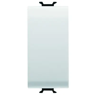 Intrerupator cu revenire 1 modul Gewiss Chorus GW10131, alb