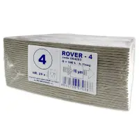 Set 25 placi filtrante Rover 4 20x20, dimensiune standard, filtrare vin grosiera (vin tulbure) - Default Title