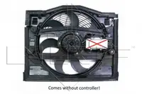 Ventilator radiator (cu carcasa) potrivit BMW Seria 3 (E46) 2.0-3.0 02.98-12.07