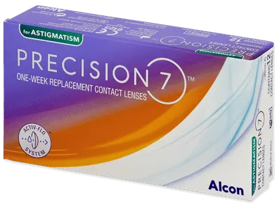 Precision7 for Astigmatism (12 lentile)