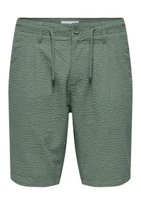 Pantaloni scurti barbati Sons - 22028301 - Bumbac - Verde - Verde