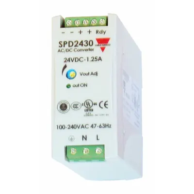 Sursa de alimentare in comutatie 24 V CC, 1,25 A, 30 W