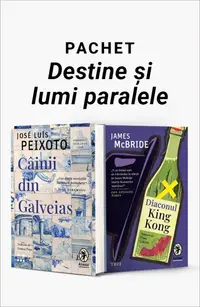 Pachet Destine și lumi paralele. Câinii din Galveias/Diaconul King Kong