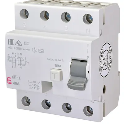 Efi-P4 a 40/0.03