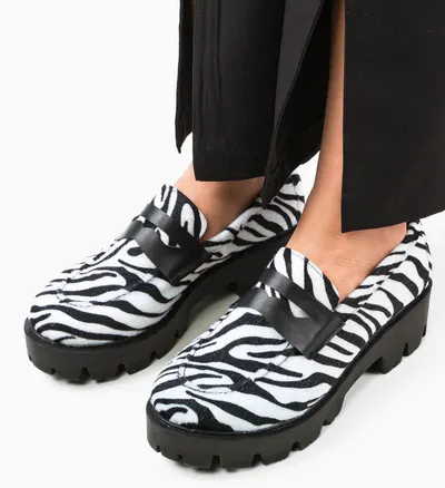 Pantofi Casual dama Kardy Zebra