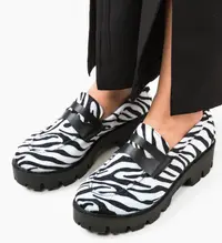 Pantofi Casual dama Kardy Zebra