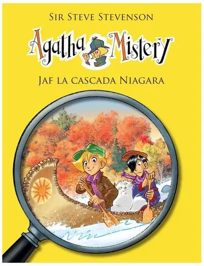 Jaf la cascada Niagara (Vol. 4) - Paperback brosat - Sir Steve Stevenson