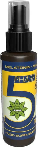 Phase 5 Super Sleep, 30 ml, Cvetita Herbal