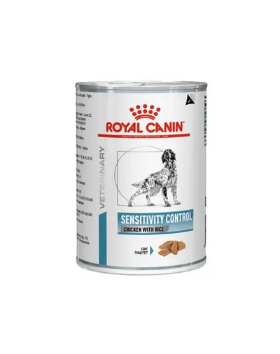 ROYAL CANIN Dog Sensitivity Chick 6x410g hrană câini cu digestie sensibilă