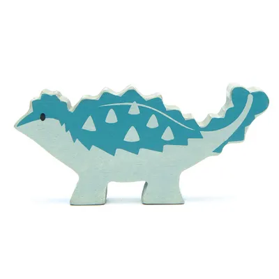 Figurina din lemn - Ankylosaurus