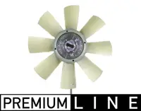 Cupla ventilator radiator (cu ventilator, 750mm, numar lame: 8) potrivit SCANIA 4, R I DC11.01-DT12.08 05.95-05.19