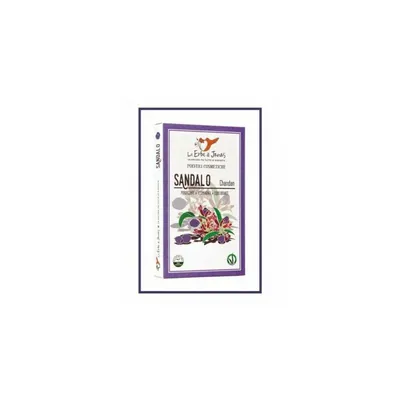 Pudra de lemn de santal 100gr, Le Erbe de Janas