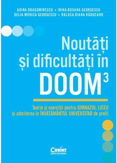 Noutăți și dificultăți în DOOM3