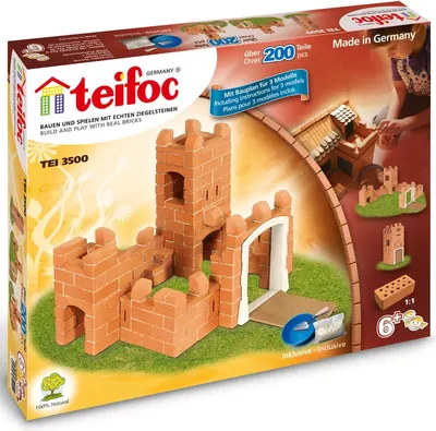 Set de constructie creativ Teifoc - Castel mic
