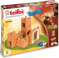 Set de constructie creativ Teifoc - Castel mic