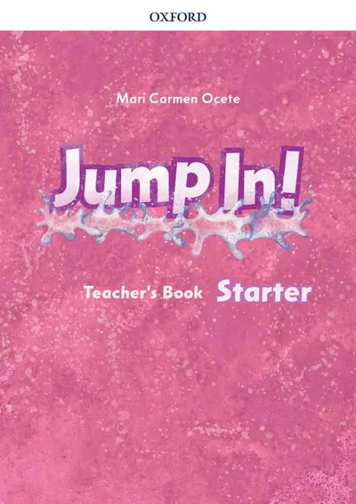 Jump In! Starter Level Teacher's Book- REDUCERE 50%