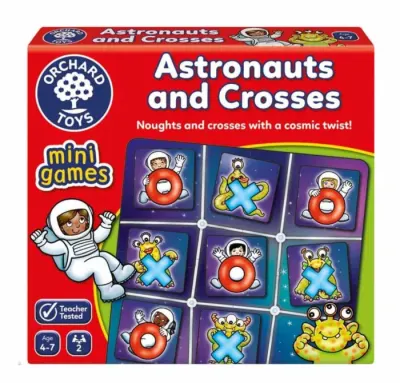Astronauts and Crosses (RO-EN)