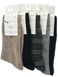 Comfort Sosete Premium Stretch 39-42 Cod:046 Diverse culori