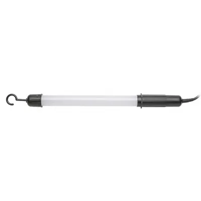 LED portable fixture,AC100-250V,50-60Hz,5W,350lm,IP54,5m,2×1,00mm2,PF>0,5,6500K