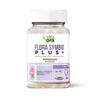 Flora Symbio Plus - Probiotice, 60 jeleuri, Vita Ora