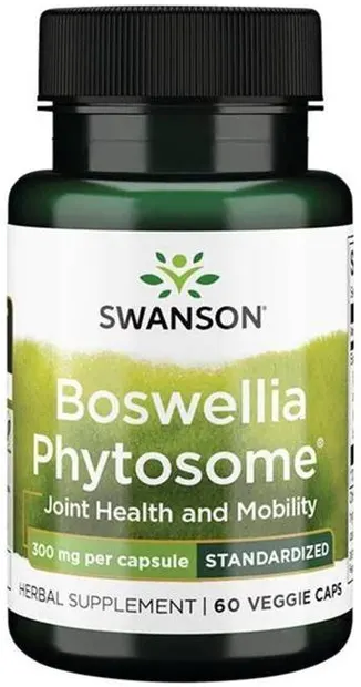 Boswellia Phytosome, 300 mg, 60 capsule, Swanson