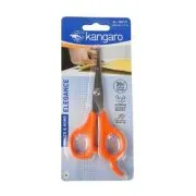 Foarfeca Kangaro Elegance EL-58F/Y, 14. 8cm, lama inox, blister