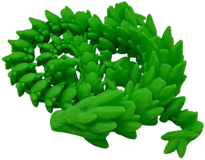 3D Print 3D Morph Lab - Dragon, Gemstone, verde, luminescent