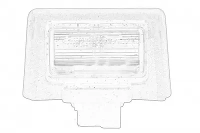 Lumina numar inmatriculare potrivit FORD TRANSIT TOURNEO CONNECT II 09.13-11.17