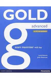 Gold Advanced Exam maximiser with key