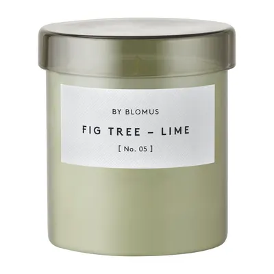 Lumânare parfumată din ceară de soia timp de ardere 45 h Valoa Fig Tree – Lime – Blomus