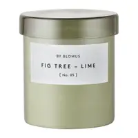 Lumânare parfumată din ceară de soia timp de ardere 45 h Valoa Fig Tree – Lime – Blomus