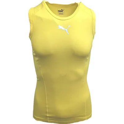 Tricou barbati Puma Liga Baselayer Tee Sl, Galben