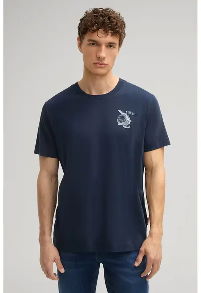 JOOP JEANS - Tricou oversize cu print frontal 30045904