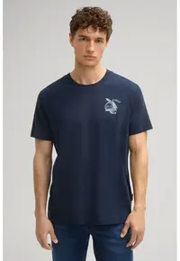 JOOP JEANS - Tricou oversize cu print frontal 30045904