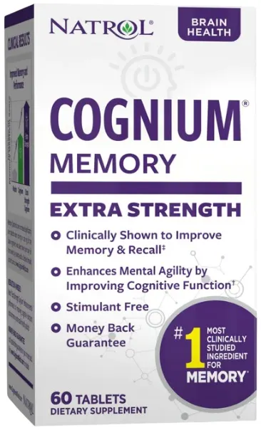Cognium Extra Strength, 60 tablete, Natrol