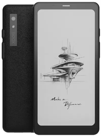 Cititor de cărți electronice BOOX - Palma, 6.13'', 6GB/128GB, negru