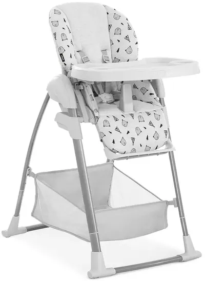 Scaun de masa Hauck - Sit 'n Relax 3 in 1, Nordic grey