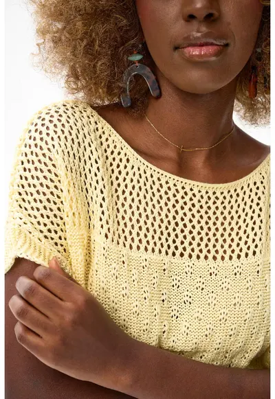 Tricou lejer Lola Butter