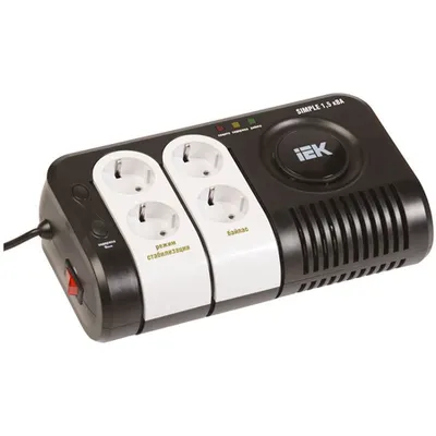 Stabilizator de tensiune Simple 1,5 kVA