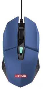Mouse gaming Trust - GXT109 Felox, optic, albastru
