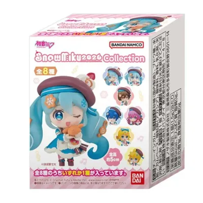 Figurina Snow Miku 2026 Collection