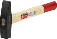 Ciocan cu față pătrată MTX - 400 g, mâner lemn