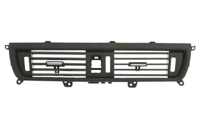 Grila ventilator habitaclu fata potrivit BMW 5 F10, F11 2009-2017 - (negru; mijloc)