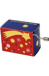 Cutiuta muzicala cu tematica si muzica de iarna: Jingle Bells