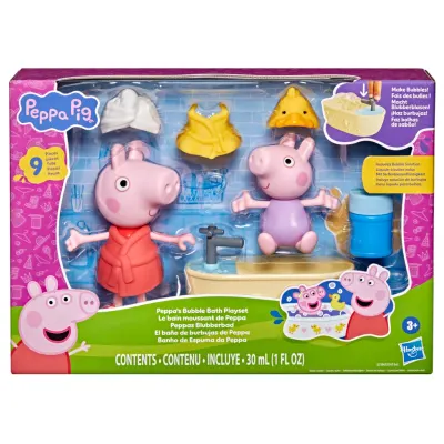 Set de joaca Peppa Pig, Peppas Bubble Bath, G2184