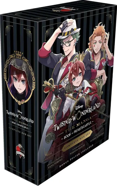 Disney Twisted-Wonderland: The Manga. Book of Heartslabyul (Complete Box Set)