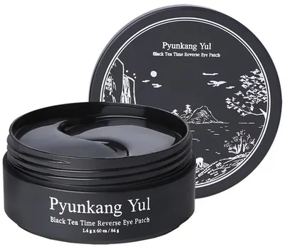 Pyunkang Yul Black Tea Plasturi pentru ochi Time Reverse, 30 х 2 buc