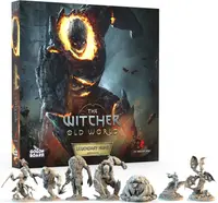 Extensie pentru jocul de societate The Witcher: Old World - Legendary Hunt