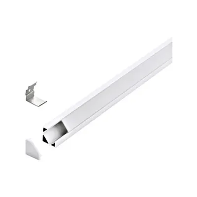 LED-Stripe Corner Profile opal Cover white 1000mm